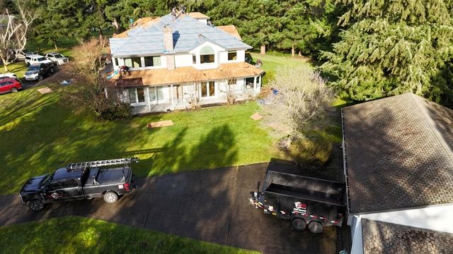 Roof Repair Services Bellevue Washington