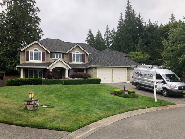 Storm Damage Roof Repair Bellevue Washington